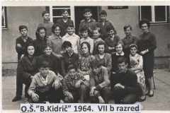 OS-Boris-Kidric-1964.-7.-razred
