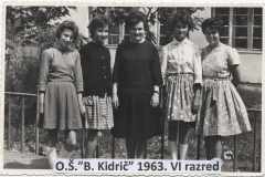 OS-Boris-Kidric-6.-razred-1963