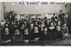 OS-Boris-Kidric-8.-Razred-1965
